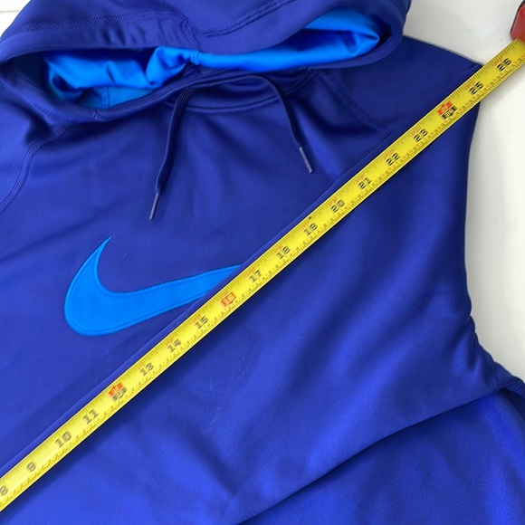 Nike Dri-Fit Swoosh Logo Hoodie Kangaroo Pocket Thumb Holes Womens size M NWOT - Picture 7 of 12